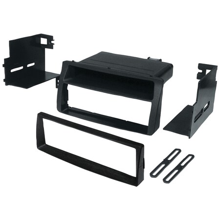 Best Kits And Harnesses In-Dash Kit (Toyota Corolla 2003-2008 with Pocket Single-DIN) BKTOYK960